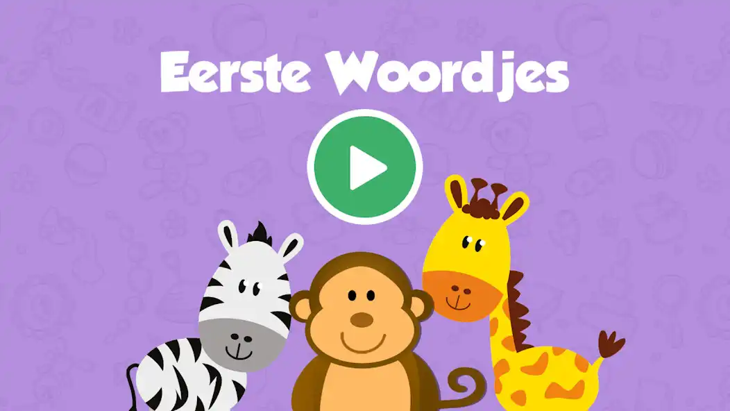 Play Eerste woordjes leren kids spelletje  and enjoy Eerste woordjes leren kids spelletje with UptoPlay