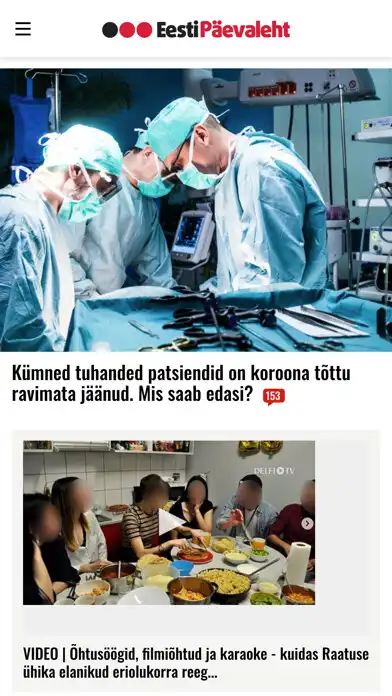 Play Eesti Päevaleht  and enjoy Eesti Päevaleht with UptoPlay