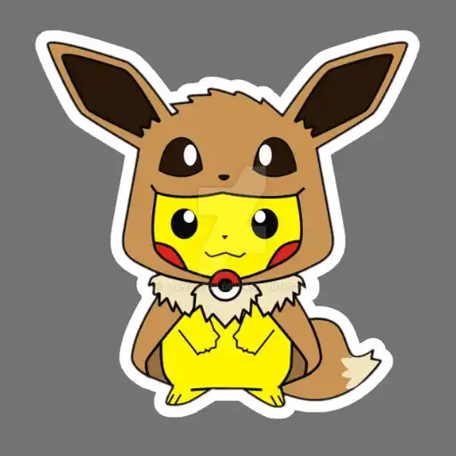 Play Eevee stickers APK Play Eevee stickers APK