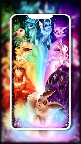 Play Eevee Wallpapers as an online game Eevee Wallpapers with UptoPlay