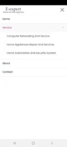 Play E-expert Solution For Home App as an online game E-expert Solution For Home App with UptoPlay
