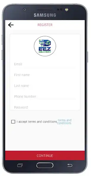 Play EezDelivery Driver as an online game EezDelivery Driver with UptoPlay