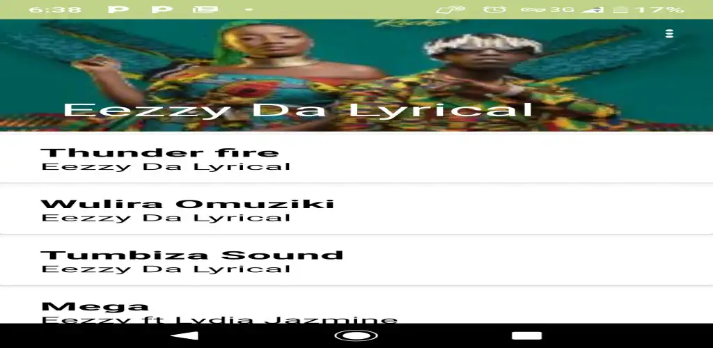 Play Eezzy Da Lyrical as an online game Eezzy Da Lyrical with UptoPlay