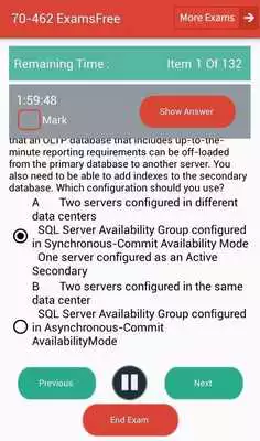 Play EF 70-462 Microsoft Exam