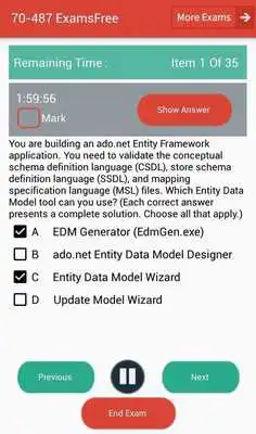 Play EF 70-487 Microsoft Exam Play EF 70-487 Microsoft Exam