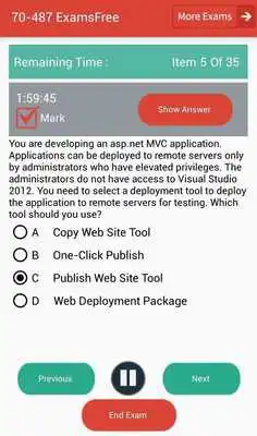 Play EF 70-487 Microsoft Exam Play EF 70-487 Microsoft Exam