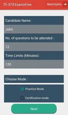 Play EF 70-573 Microsoft Exam