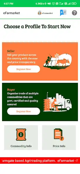 Play Efarmarket as an online game Efarmarket with UptoPlay