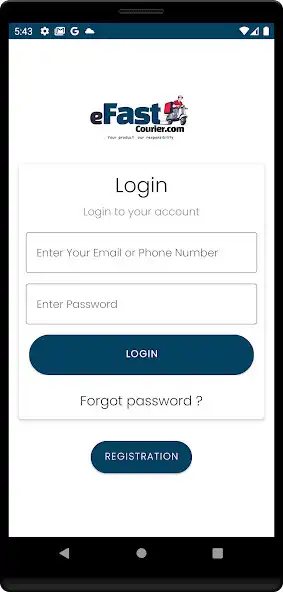 Play eFast Courier as an online game eFast Courier with UptoPlay