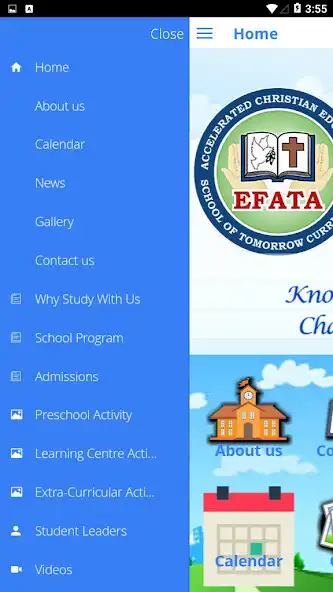 Play Efata Christian School as an online game Efata Christian School with UptoPlay
