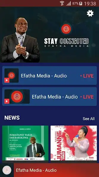 Play Efatha Media as an online game Efatha Media with UptoPlay
