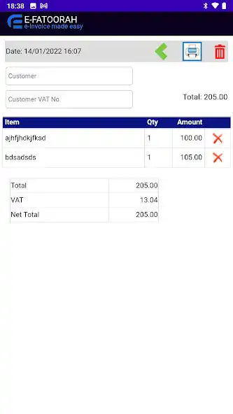Play e-fatoorah For PDA as an online game e-fatoorah For PDA with UptoPlay