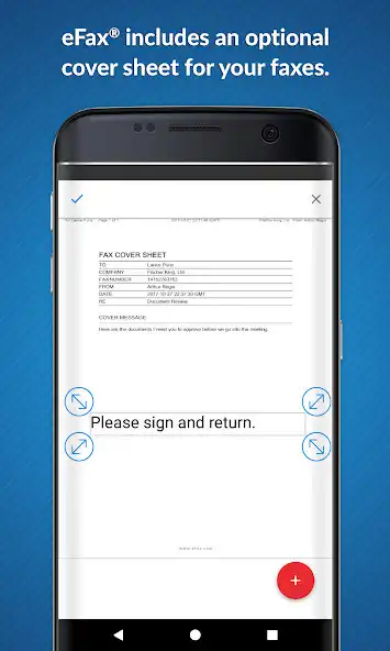 Play eFax Fax App - Fax by Phone as an online game eFax Fax App - Fax by Phone with UptoPlay