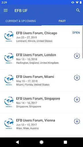 Play EFB Users Forum as an online game EFB Users Forum with UptoPlay