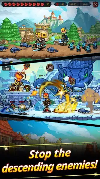 Play EF Defense as an online game EF Defense with UptoPlay