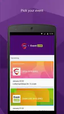 Play EFEA+EventLive 2016 English