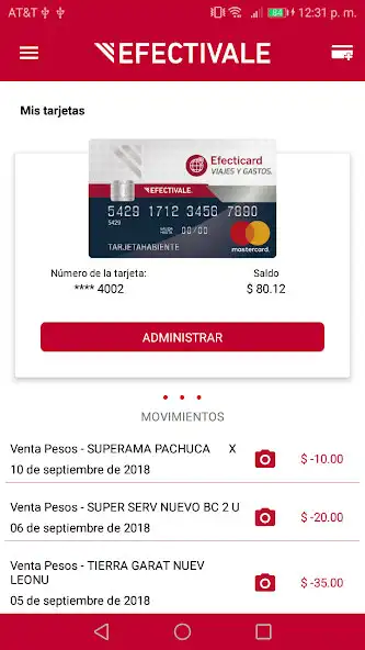 Play Efectivale Móvil  and enjoy Efectivale Móvil with UptoPlay