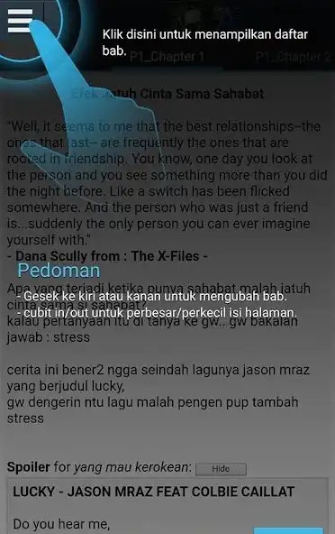 Play Efek Jatuh Cinta Sama Sahabat  and enjoy Efek Jatuh Cinta Sama Sahabat with UptoPlay