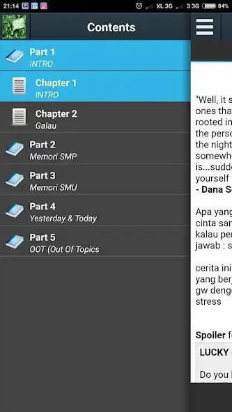 Play Efek Jatuh Cinta Sama Sahabat as an online game Efek Jatuh Cinta Sama Sahabat with UptoPlay