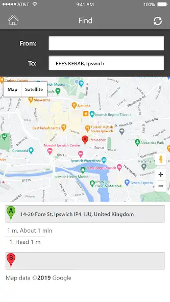 Play EFES KEBAB, Ipswich as an online game EFES KEBAB, Ipswich with UptoPlay