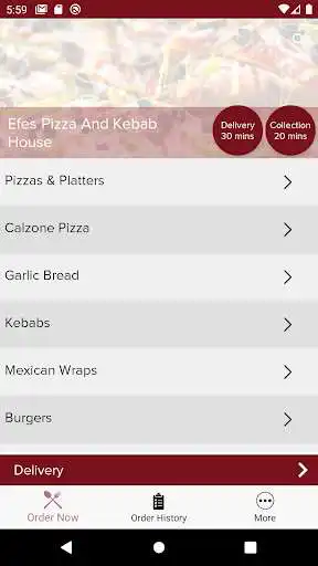 Play Efes Pizza And Kebab House as an online game Efes Pizza And Kebab House with UptoPlay
