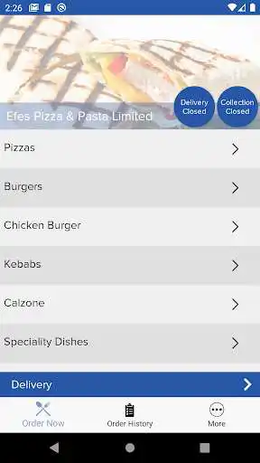 Play Efes Pizza  Pasta Limited as an online game Efes Pizza  Pasta Limited with UptoPlay