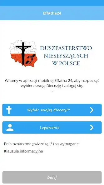 Play Effatha24 – Duszpasterstwo Nie  and enjoy Effatha24 – Duszpasterstwo Nie with UptoPlay