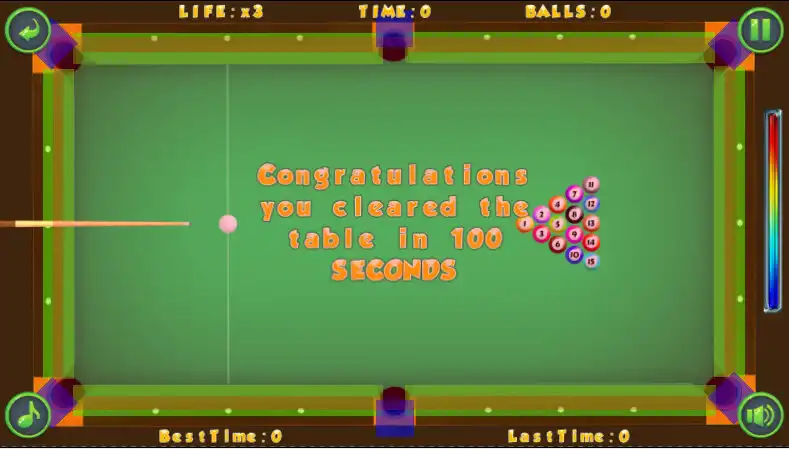 Play EFF Billiards 8 as an online game EFF Billiards 8 with UptoPlay
