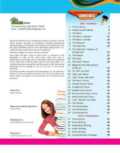 Play Effective English Grammar - 3 as an online game Effective English Grammar - 3 with UptoPlay