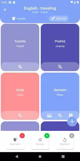 Play effectLang - make flashcards as an online game effectLang - make flashcards with UptoPlay