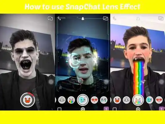 Play Effect Lenses Snapchat Tip