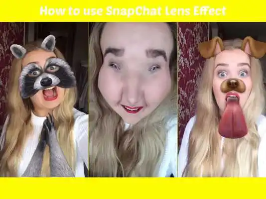 Play Effect Lenses Snapchat Tip