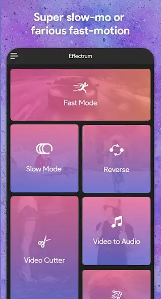 Play Effectrum - Slow Fast motion  and enjoy Effectrum - Slow Fast motion with UptoPlay