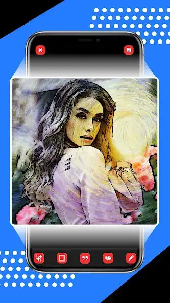 Play Effects Art - Photo Cartoon Fi as an online game Effects Art - Photo Cartoon Fi with UptoPlay