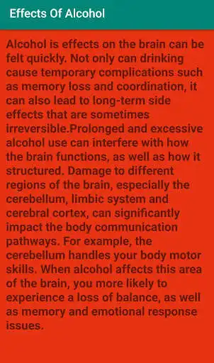 Play Effects Of Alcohol as an online game Effects Of Alcohol with UptoPlay