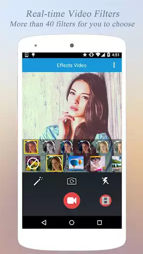 Play Effects Video - Filters Camera  and enjoy Effects Video - Filters Camera with UptoPlay
