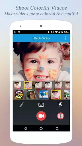 Play Effects Video - Filters Camera as an online game Effects Video - Filters Camera with UptoPlay