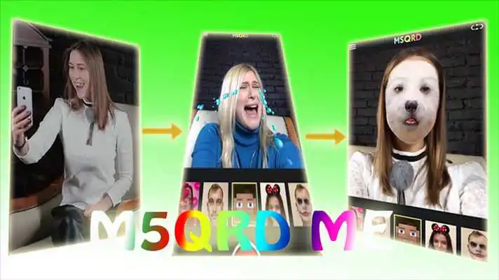 Play Effects Videos for MSQRD ME
