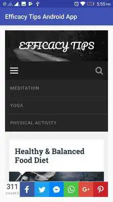 Play Efficacy Tips