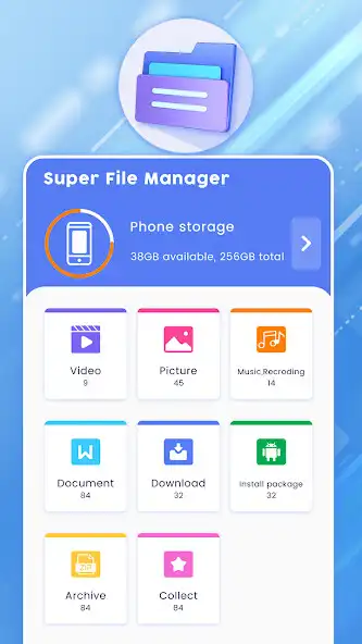 Play Efficient file manager  and enjoy Efficient file manager with UptoPlay