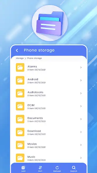 Play Efficient file manager as an online game Efficient file manager with UptoPlay