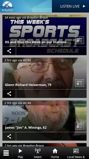 Play Effingham Radio as an online game Effingham Radio with UptoPlay
