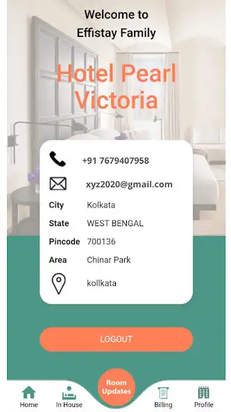 Play EffiStay Partner App as an online game EffiStay Partner App with UptoPlay