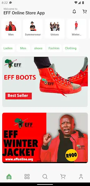 Play EFF Online Store App  and enjoy EFF Online Store App with UptoPlay