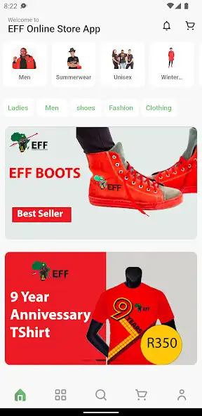 Play EFF Online Store App as an online game EFF Online Store App with UptoPlay