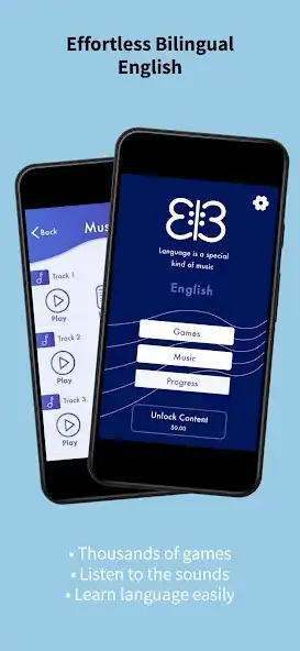 Play Effortless Bilingual English as an online game Effortless Bilingual English with UptoPlay