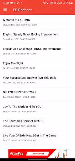 Play Effortless English Podcast  and enjoy Effortless English Podcast with UptoPlay