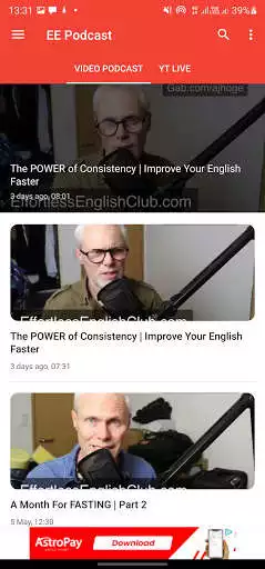 Play Effortless English Podcast as an online game Effortless English Podcast with UptoPlay