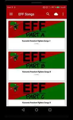 Play E.F.F Songs - Mp3