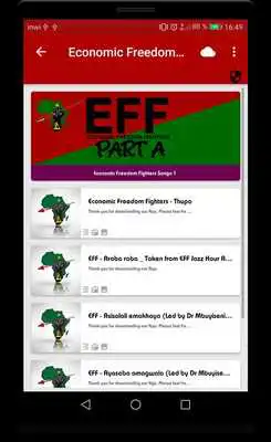 Play E.F.F Songs - Mp3